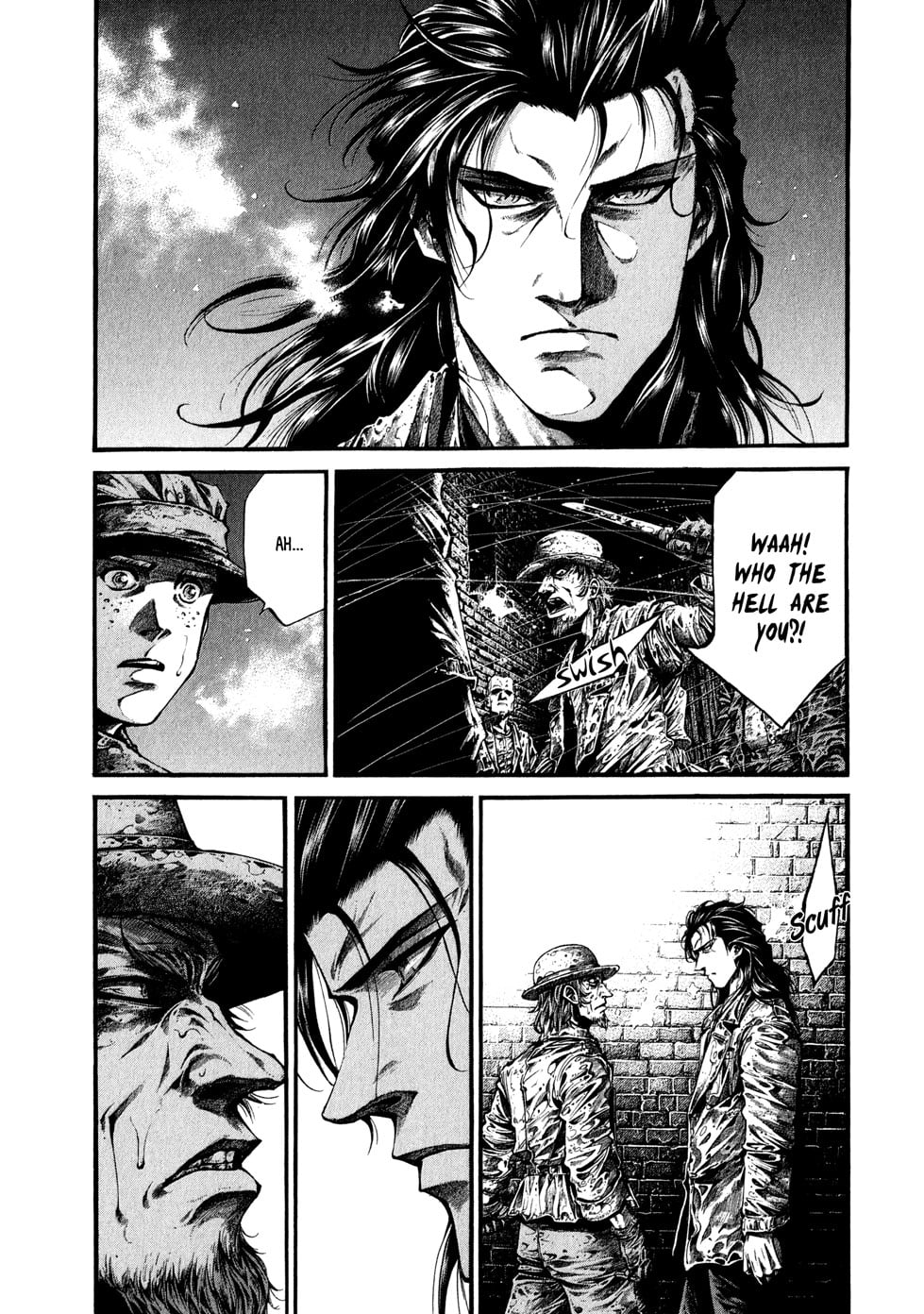 Read Green Blood en Manga Online