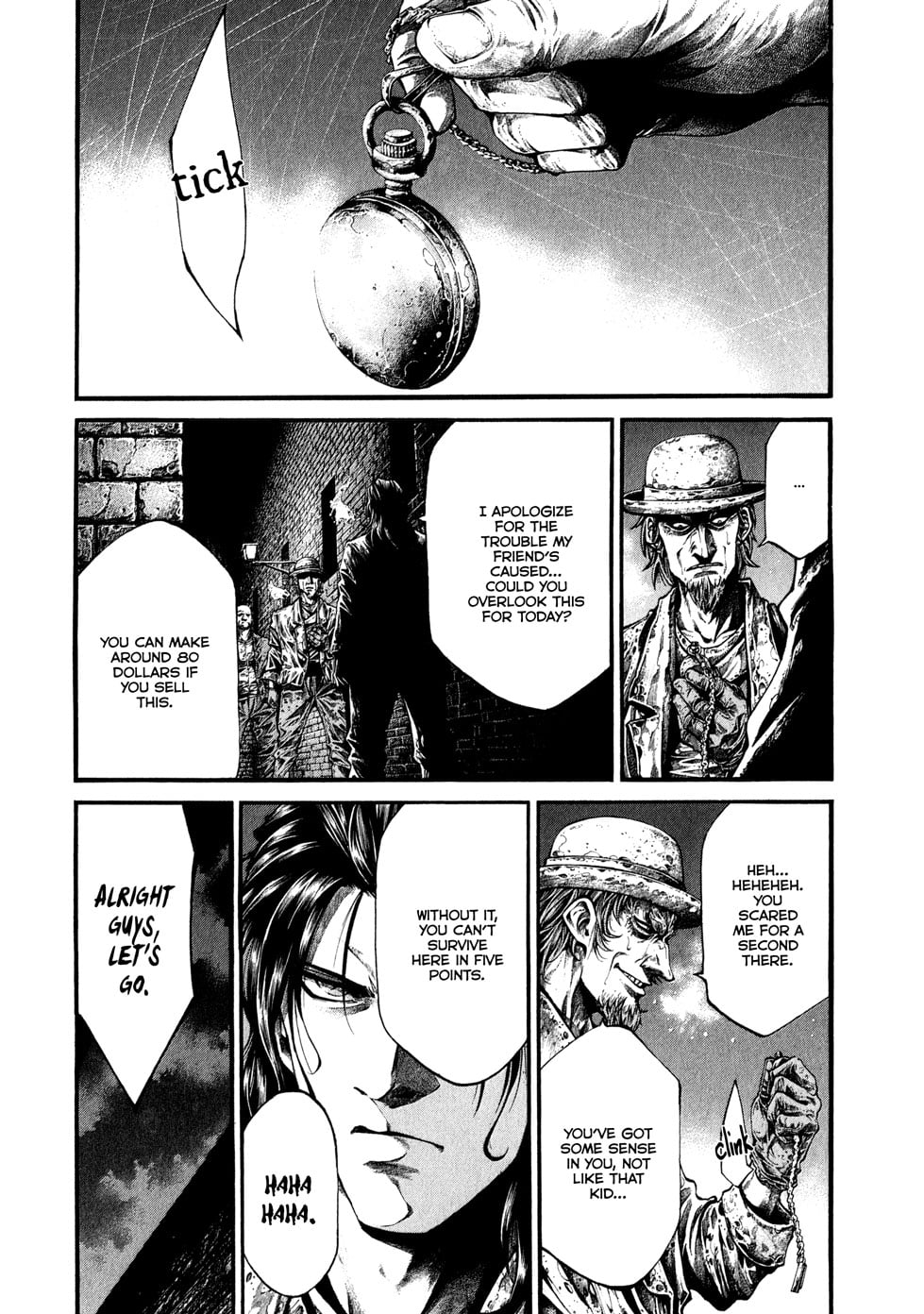 Read Green Blood en Manga Online