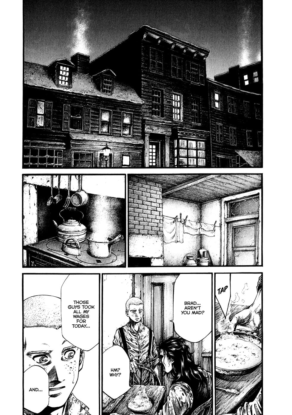 Read Green Blood en Manga Online