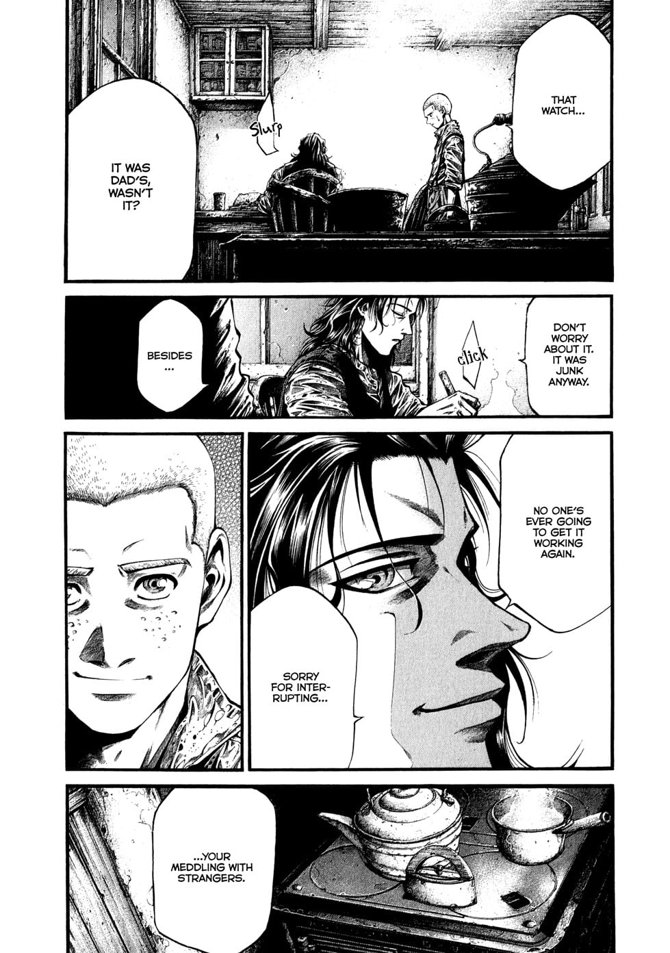 Read Green Blood en Manga Online