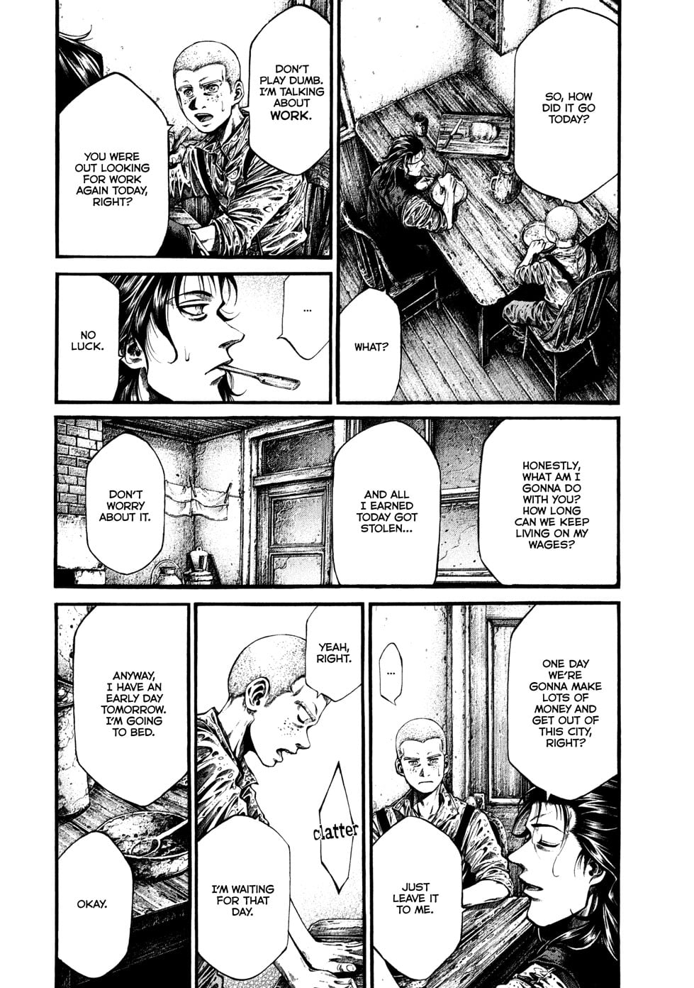 Read Green Blood en Manga Online