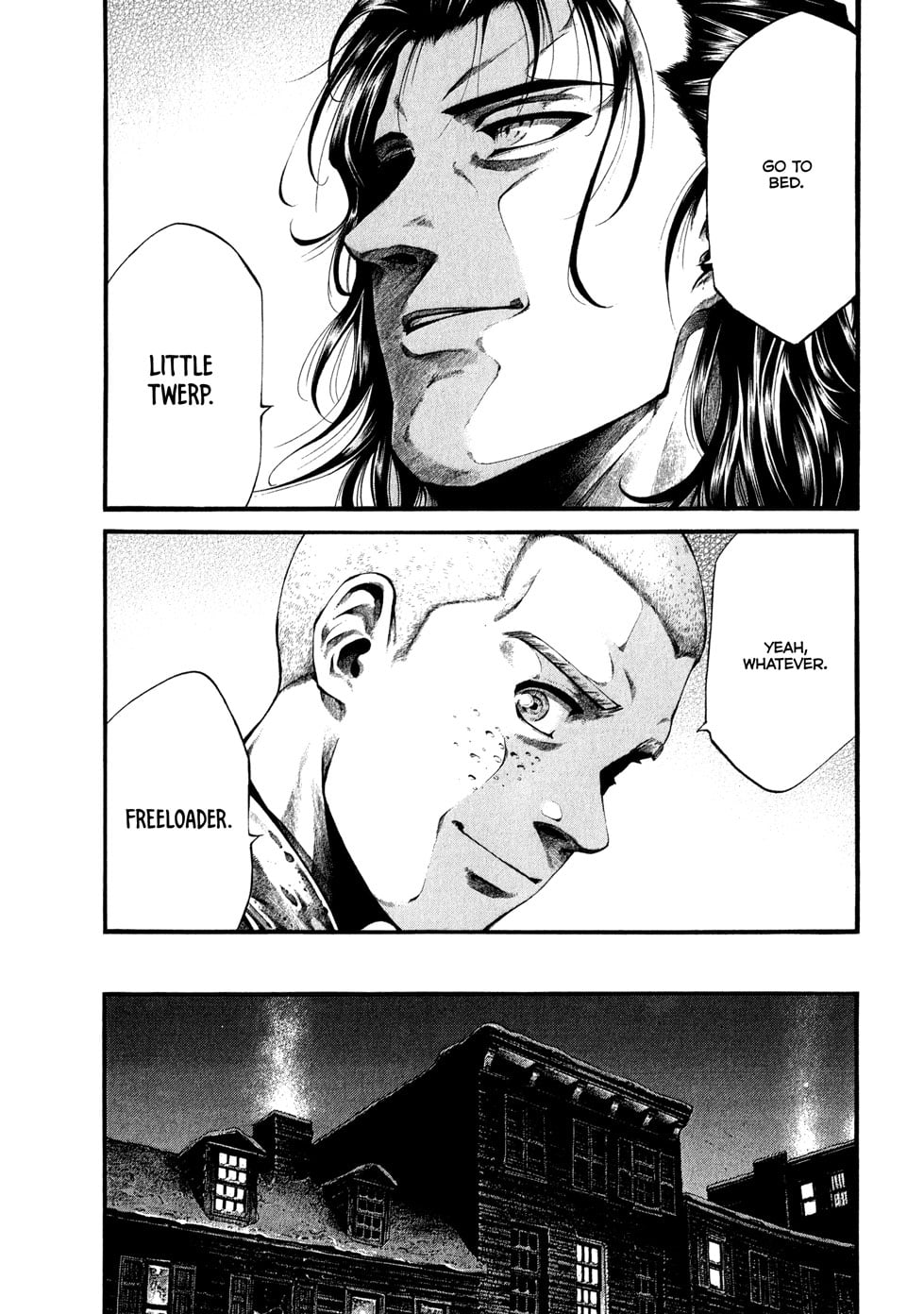 Read Green Blood en Manga Online