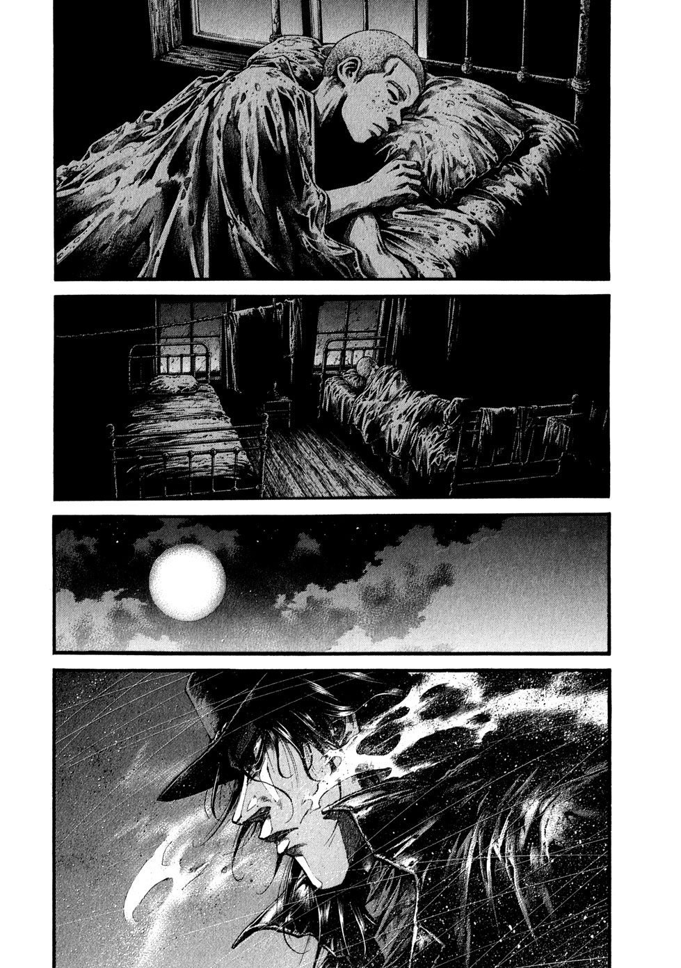 Read Green Blood en Manga Online