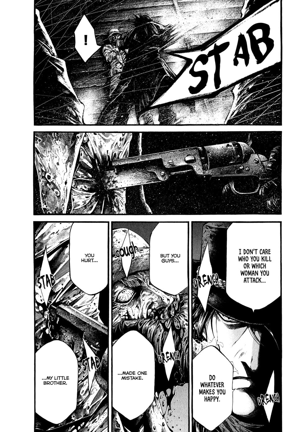Read Green Blood en Manga Online