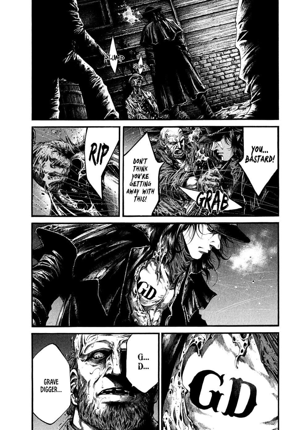 Read Green Blood en Manga Online