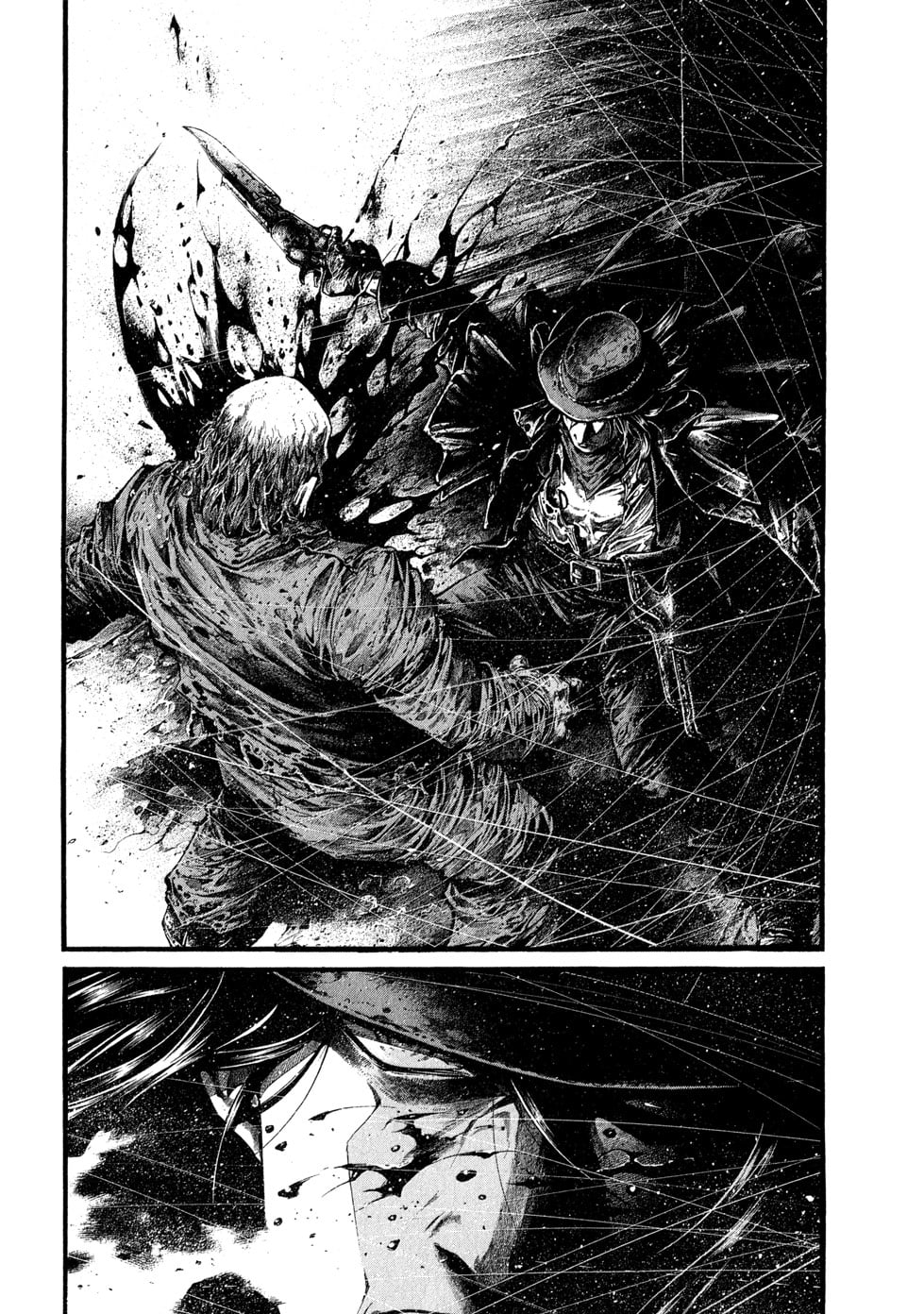 Read Green Blood en Manga Online
