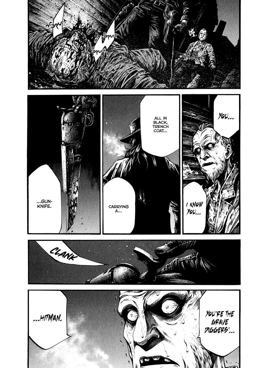 Read Green Blood en Manga Online