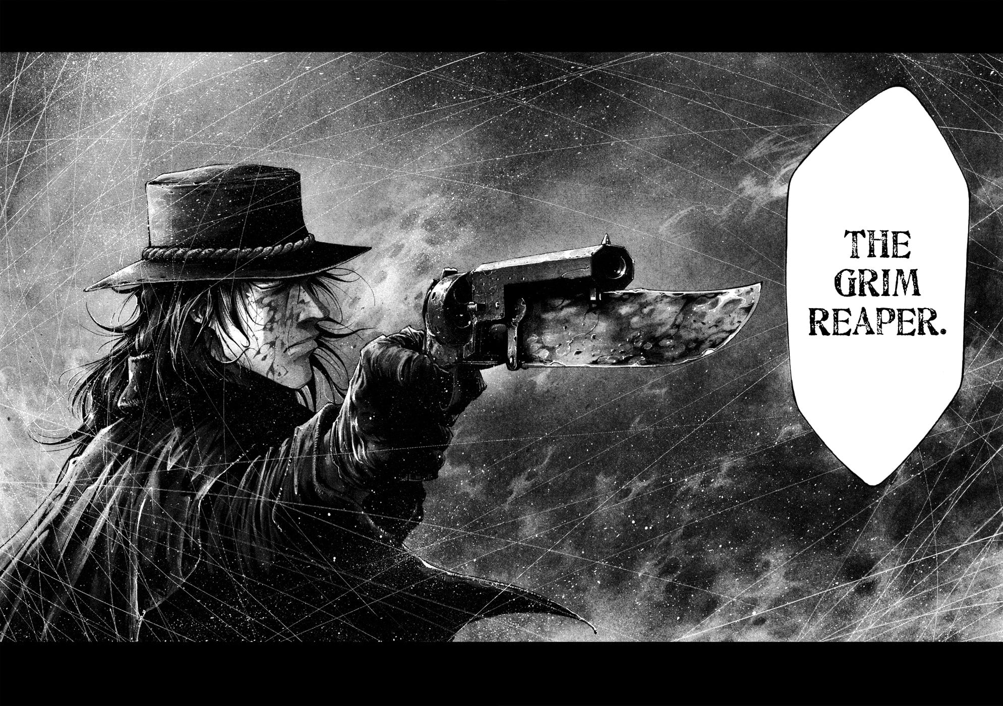 Read Green Blood en Manga Online