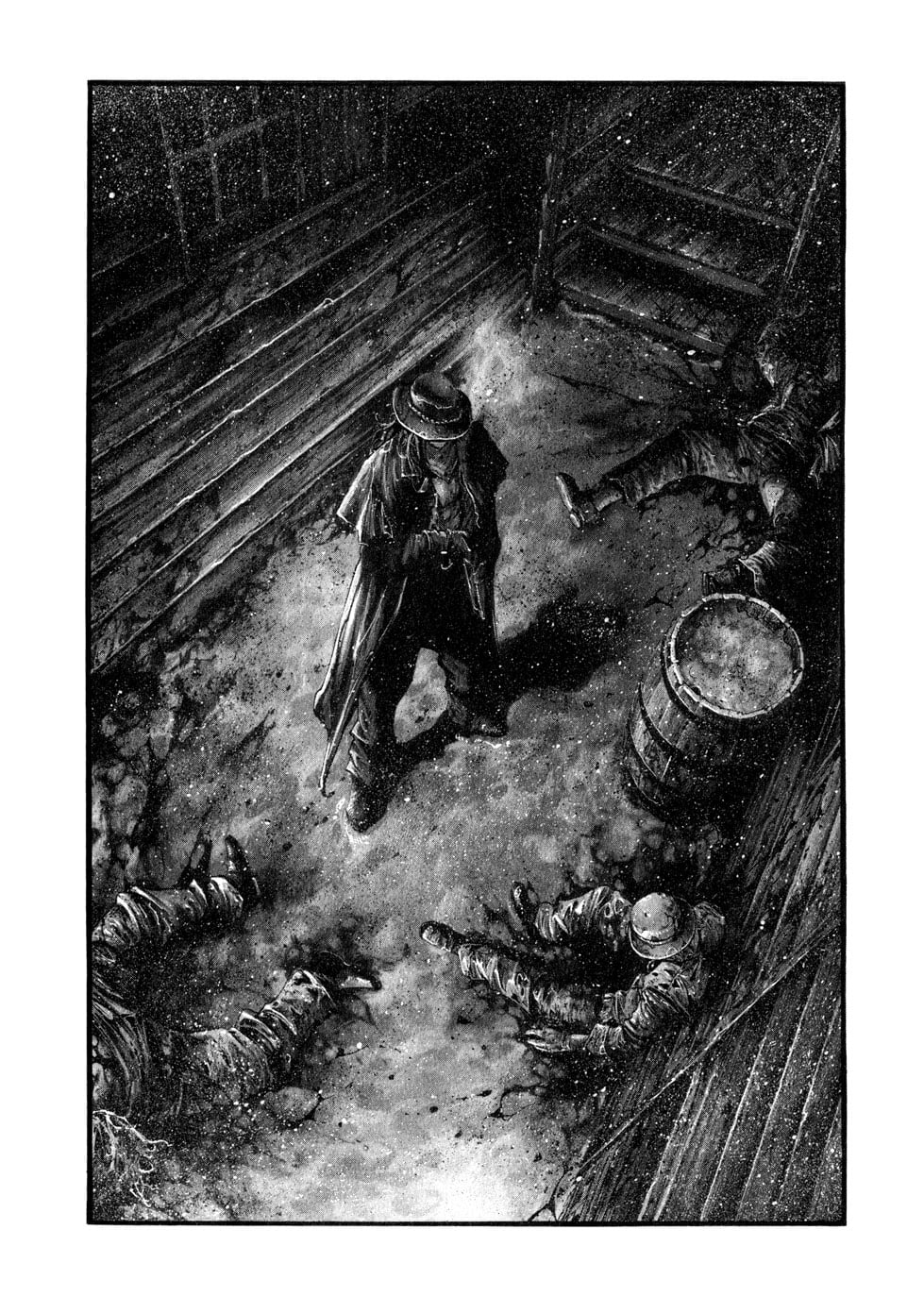 Read Green Blood en Manga Online