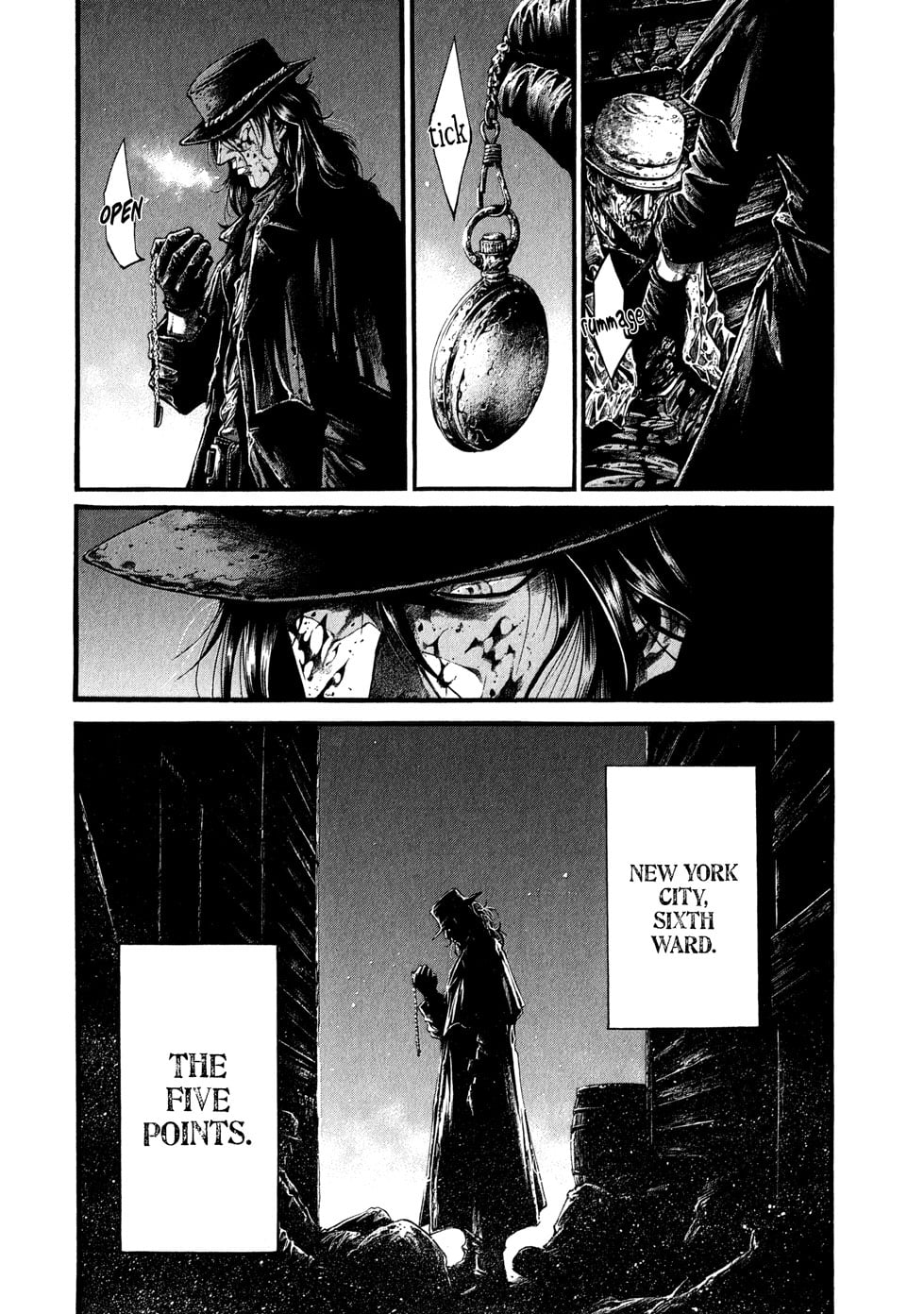 Read Green Blood en Manga Online