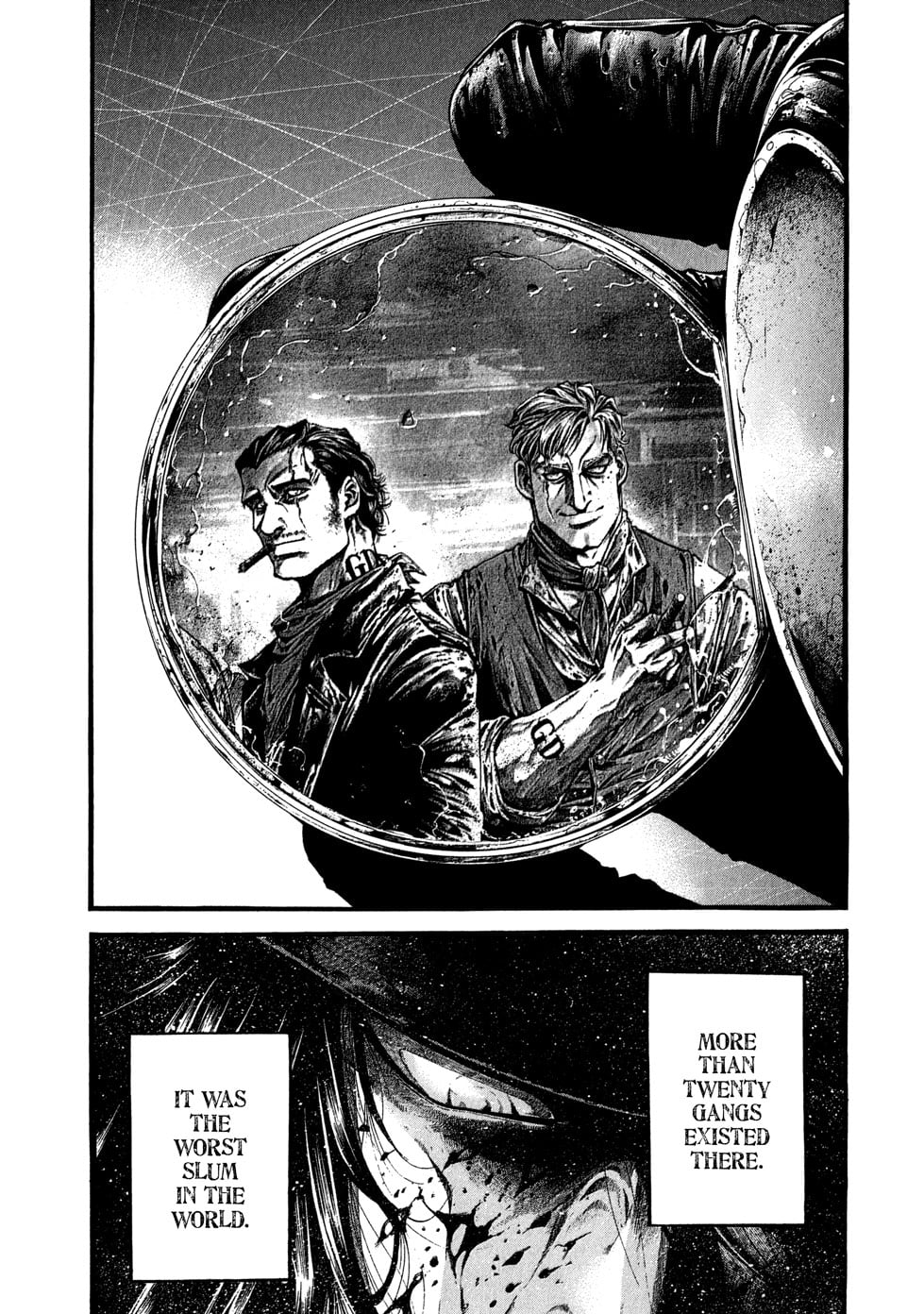 Read Green Blood en Manga Online