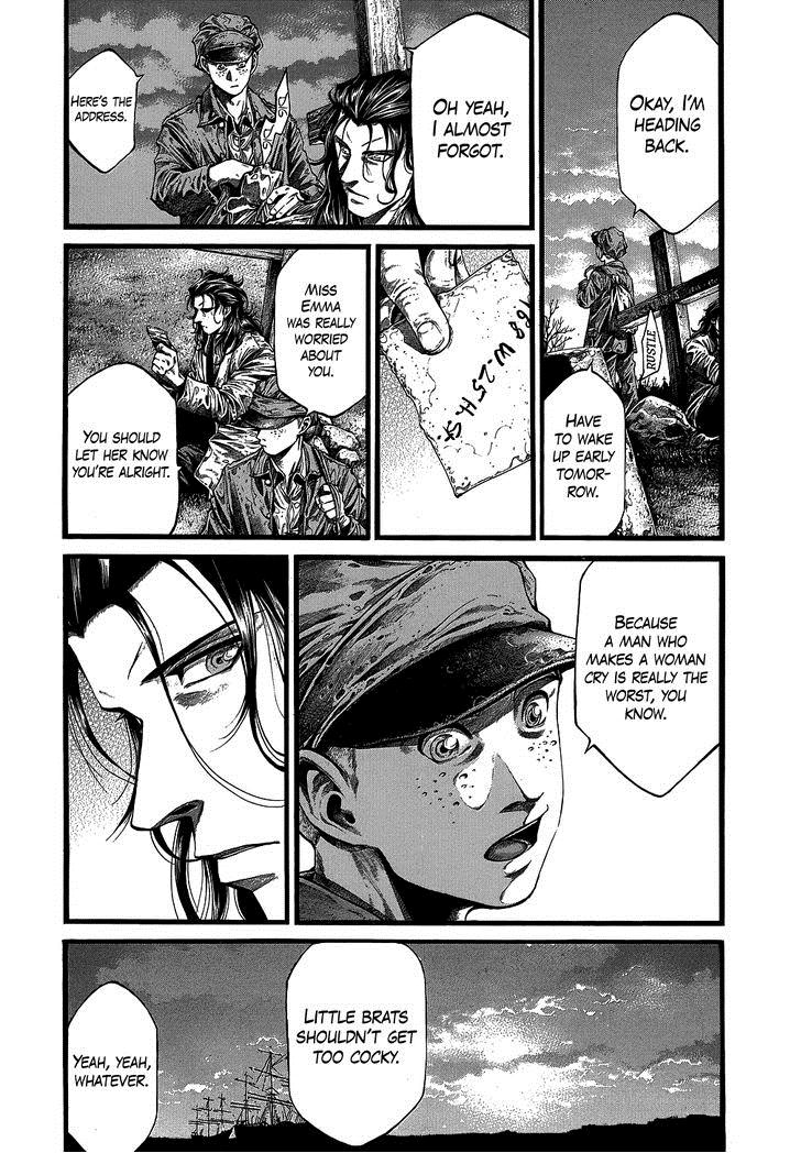 Read Green Blood en Manga Online