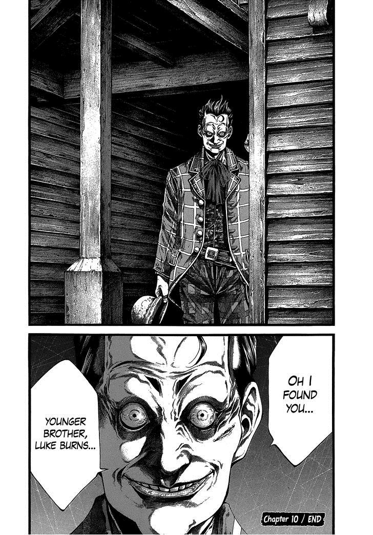 Read Green Blood en Manga Online