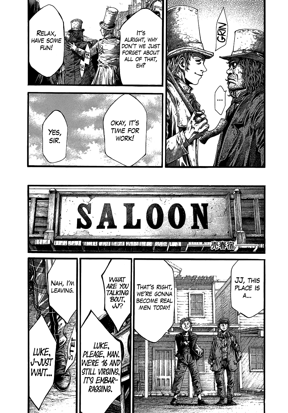 Read Green Blood en Manga Online