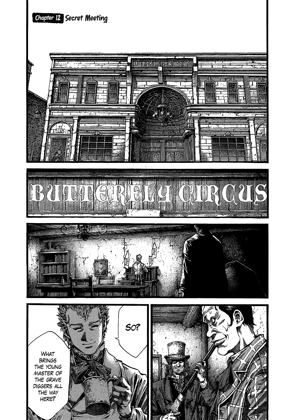 Read Green Blood en Manga Online