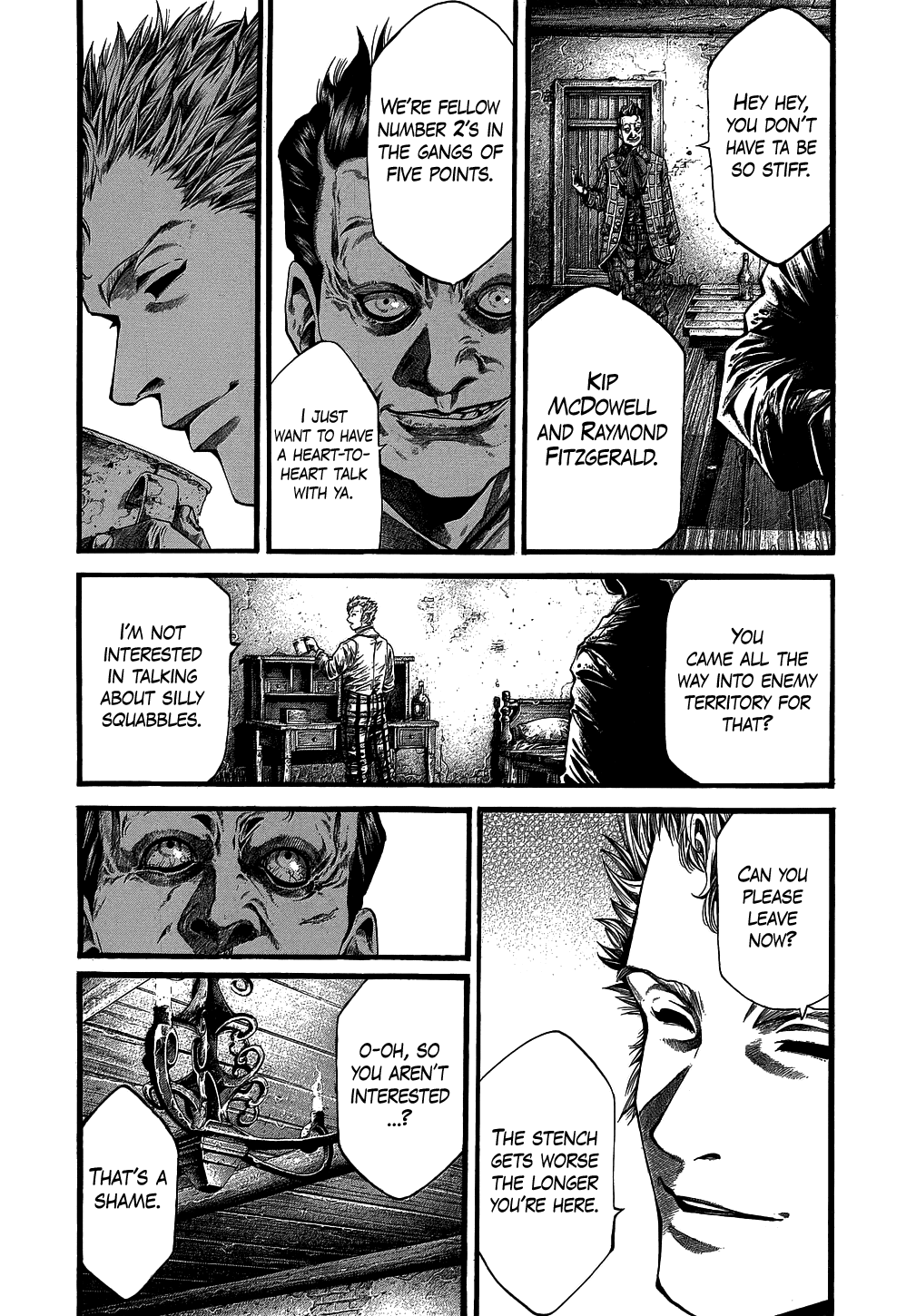 Read Green Blood en Manga Online
