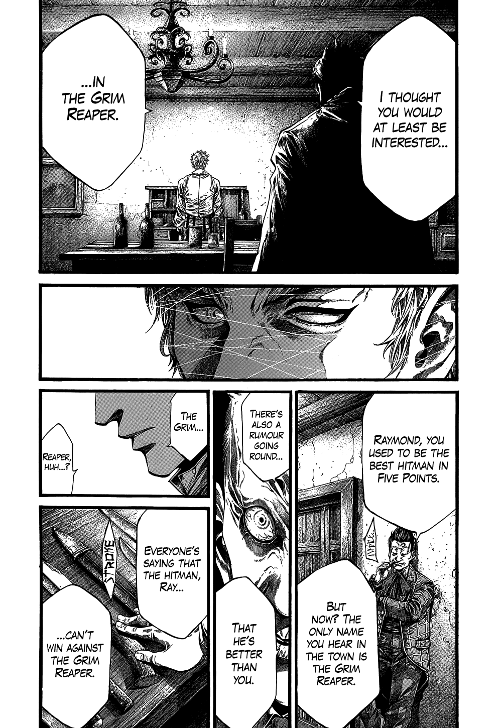 Read Green Blood en Manga Online