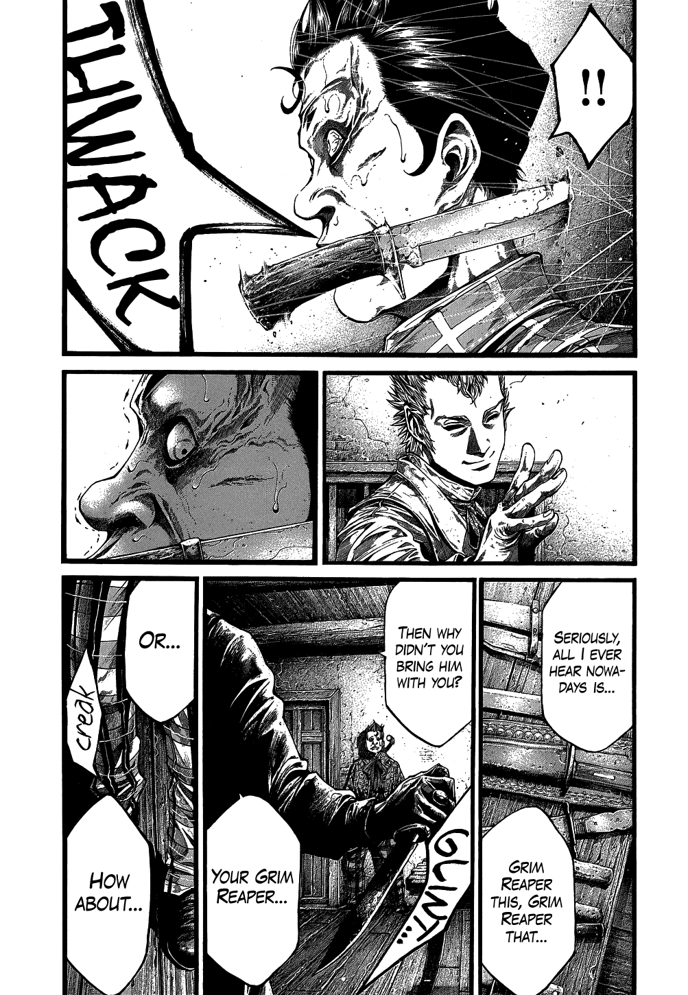 Read Green Blood en Manga Online