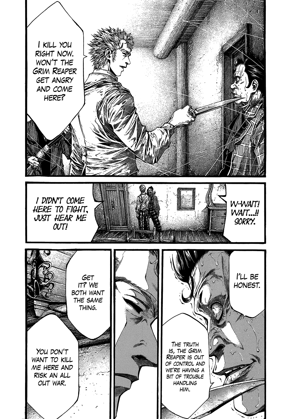 Read Green Blood en Manga Online