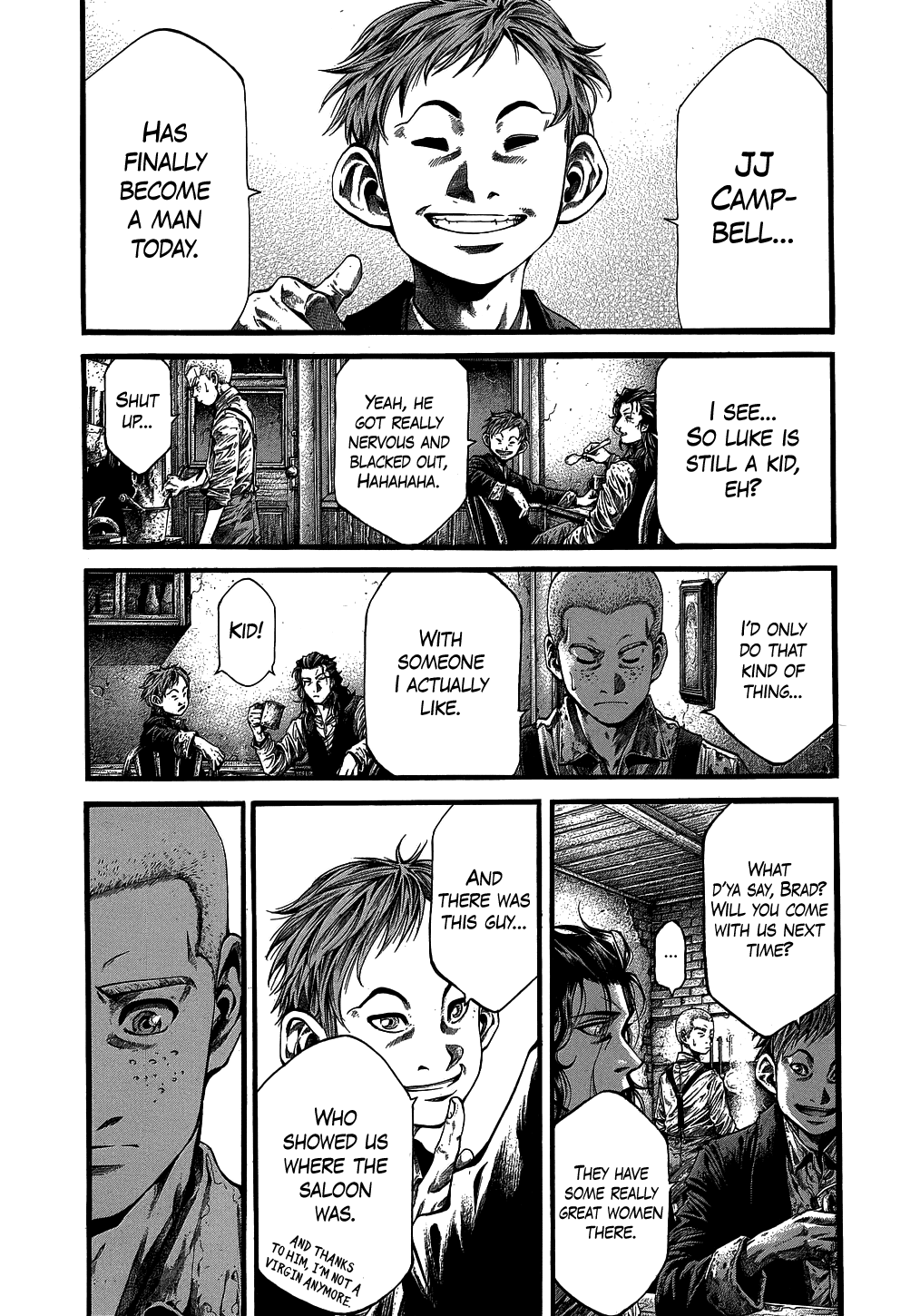 Read Green Blood en Manga Online