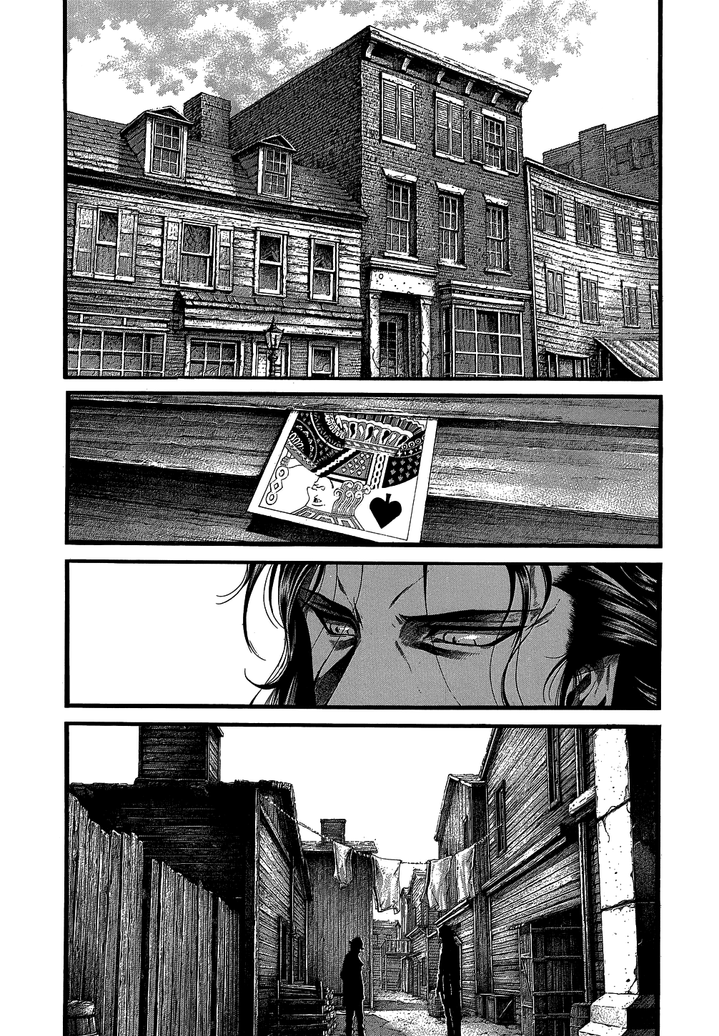 Read Green Blood en Manga Online