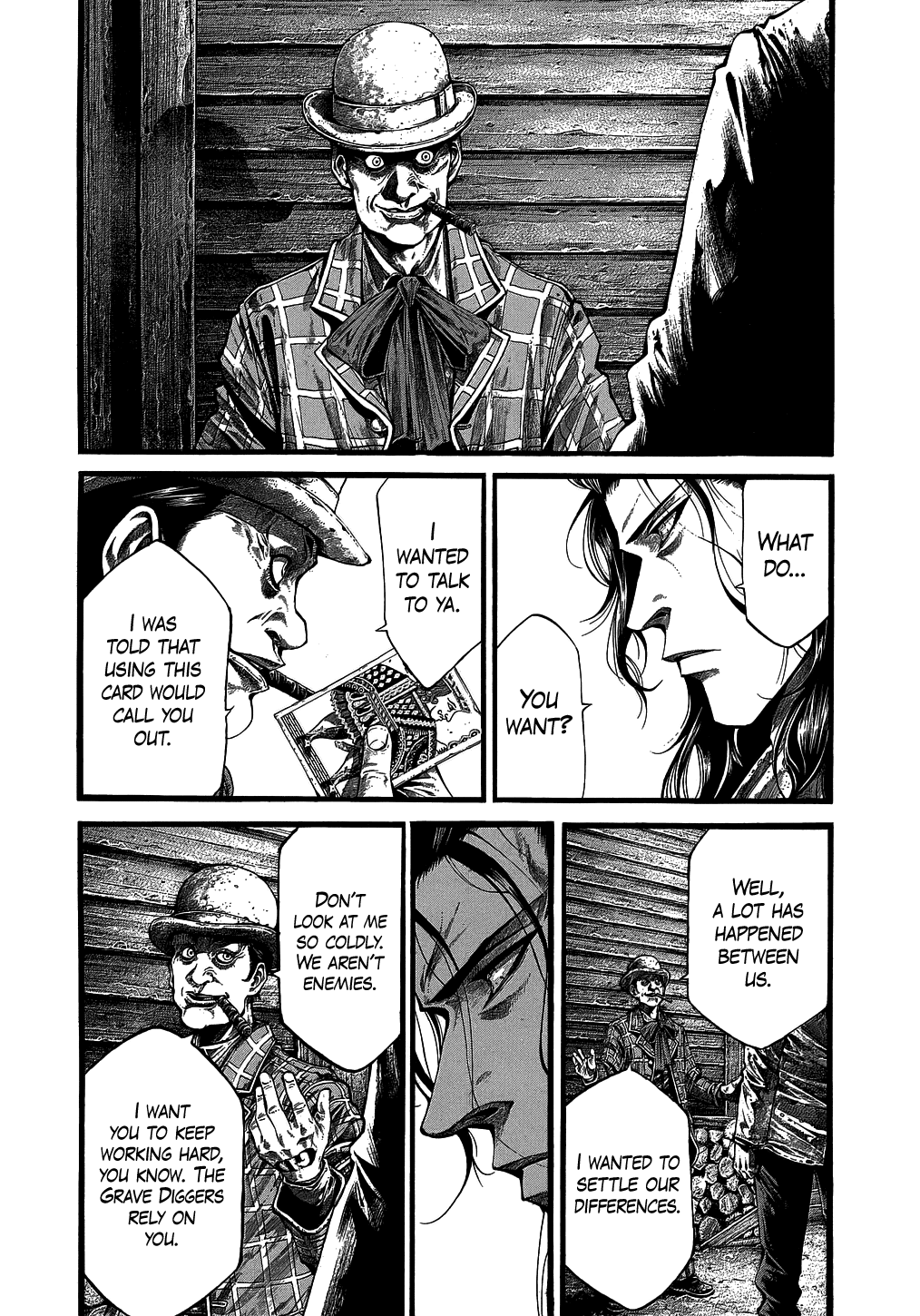 Read Green Blood en Manga Online