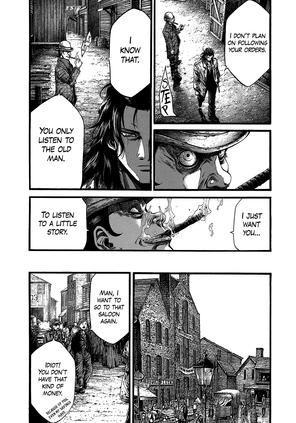 Read Green Blood en Manga Online