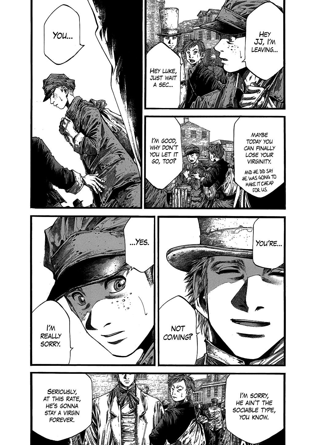 Read Green Blood en Manga Online