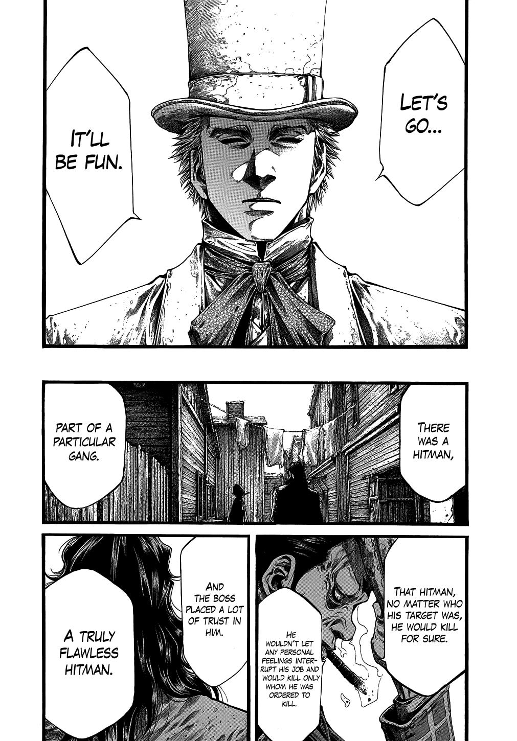 Read Green Blood en Manga Online