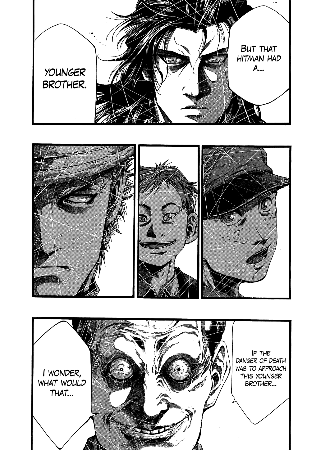 Read Green Blood en Manga Online