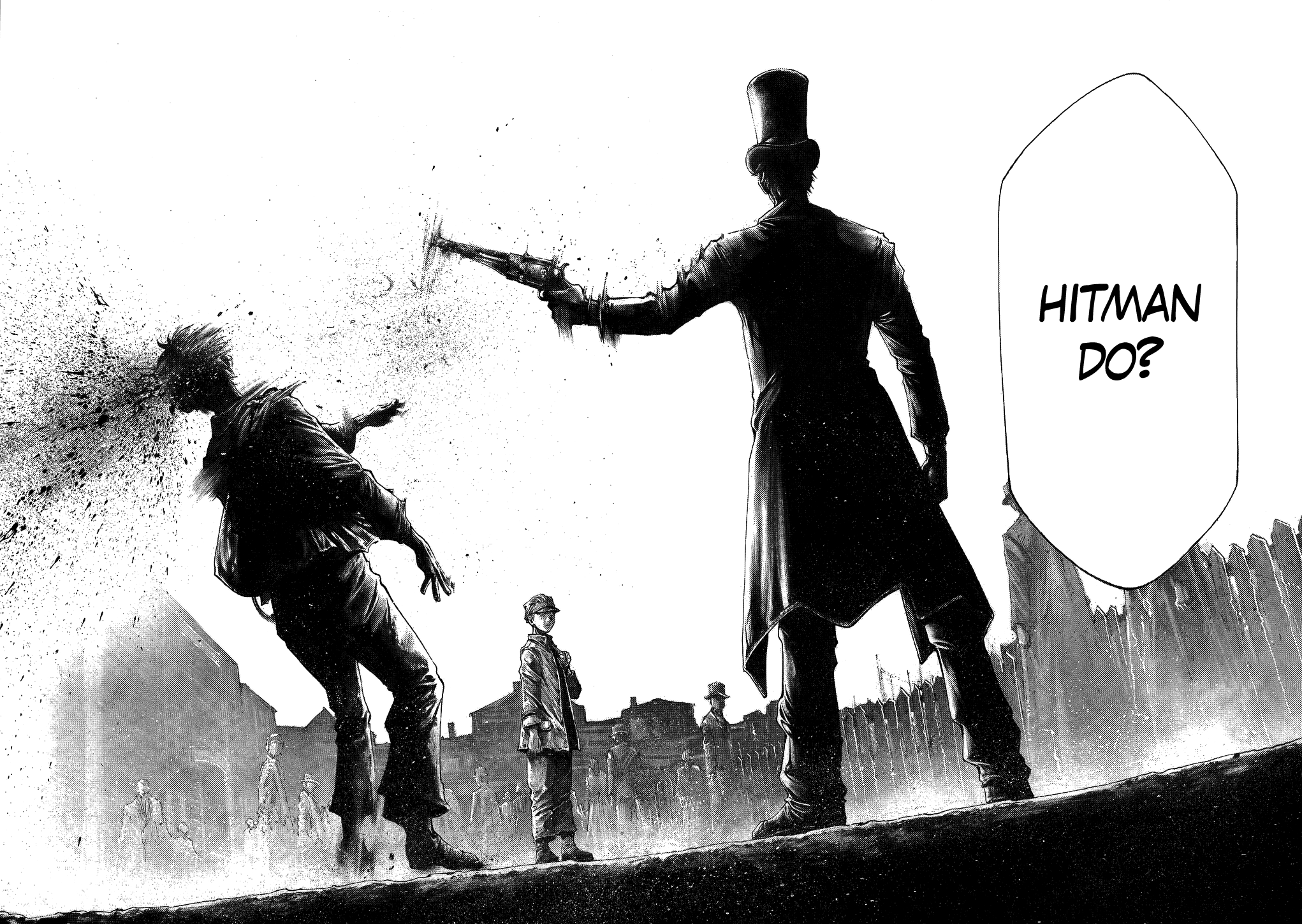 Read Green Blood en Manga Online