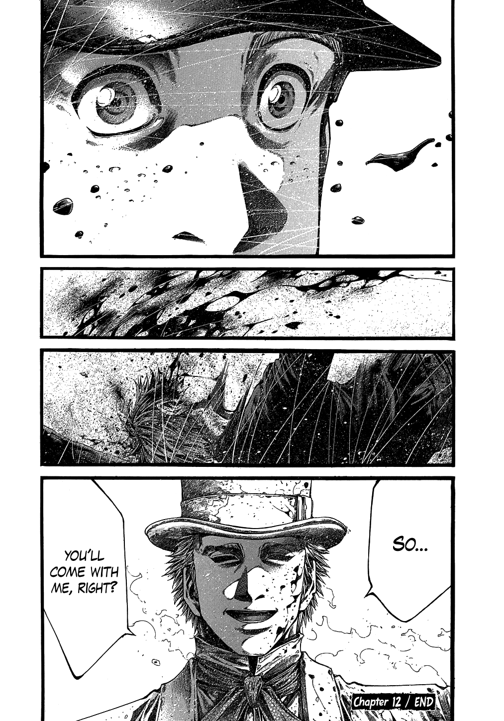 Read Green Blood en Manga Online