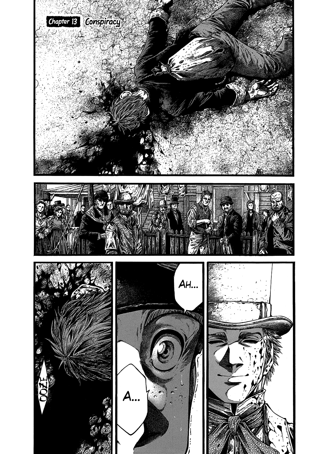 Read Green Blood en Manga Online