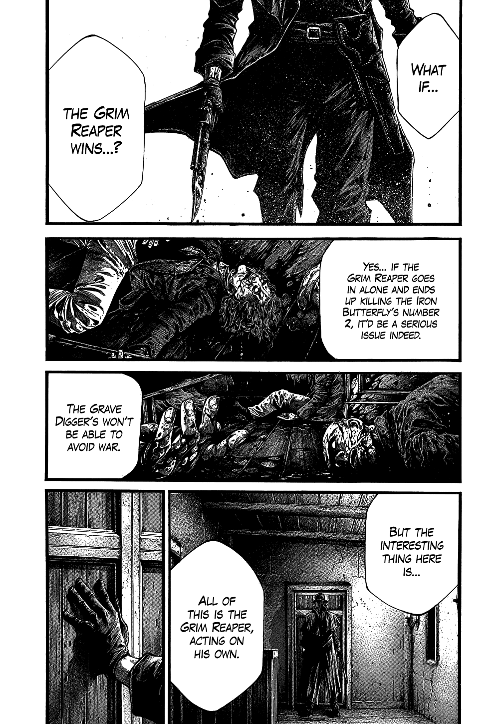Read Green Blood en Manga Online