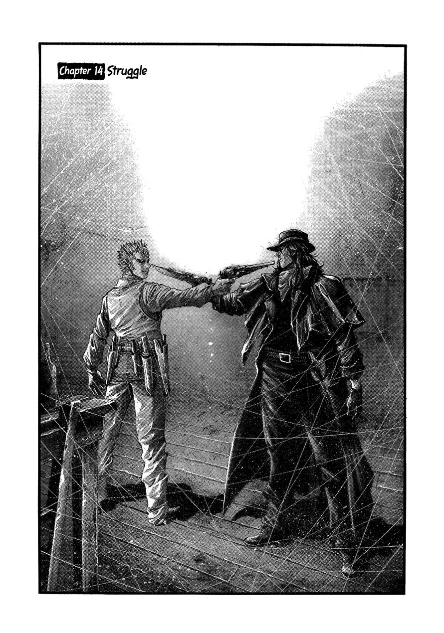 Read Green Blood en Manga Online