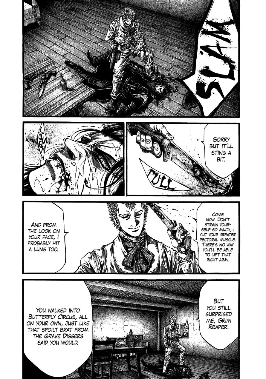 Read Green Blood en Manga Online