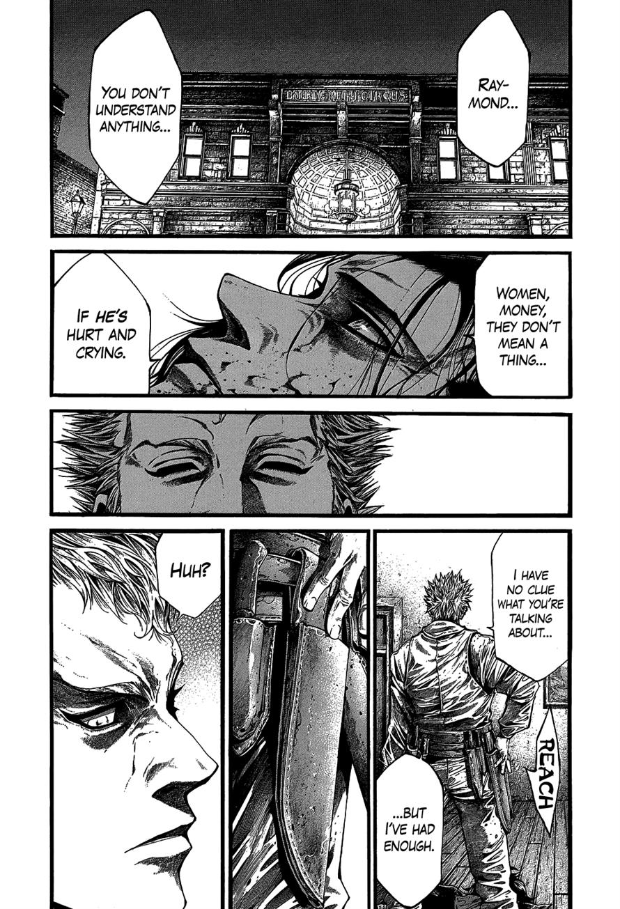 Read Green Blood en Manga Online