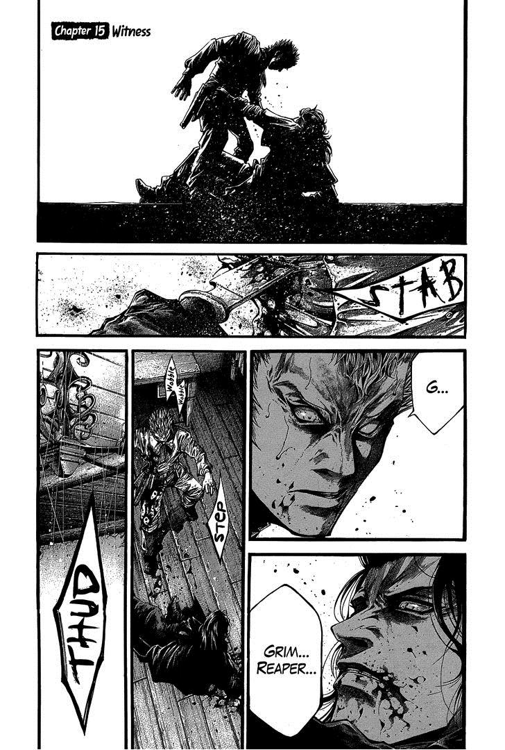 Read Green Blood en Manga Online