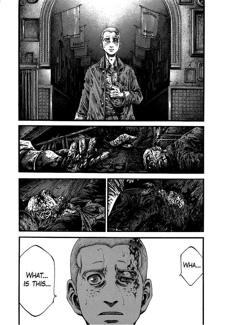 Read Green Blood en Manga Online