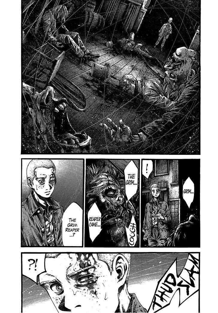 Read Green Blood en Manga Online