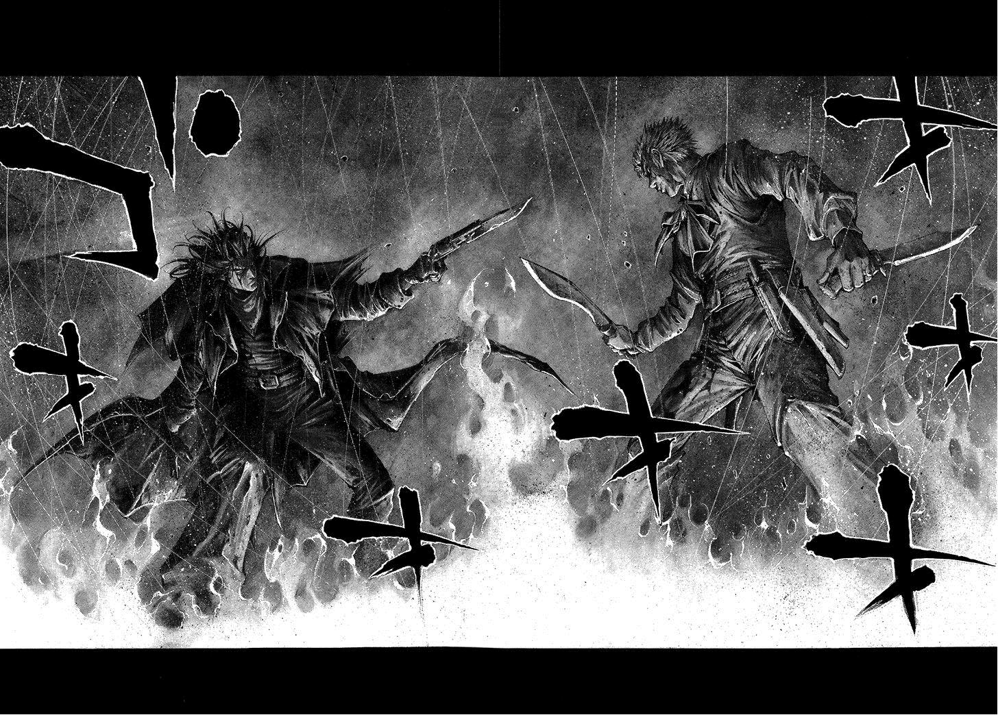 Read Green Blood en Manga Online