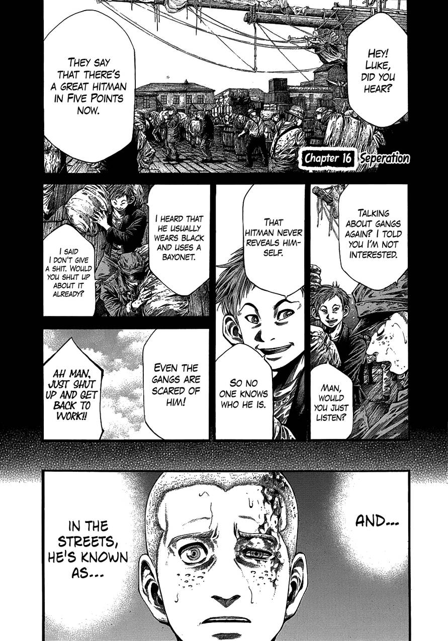 Read Green Blood en Manga Online