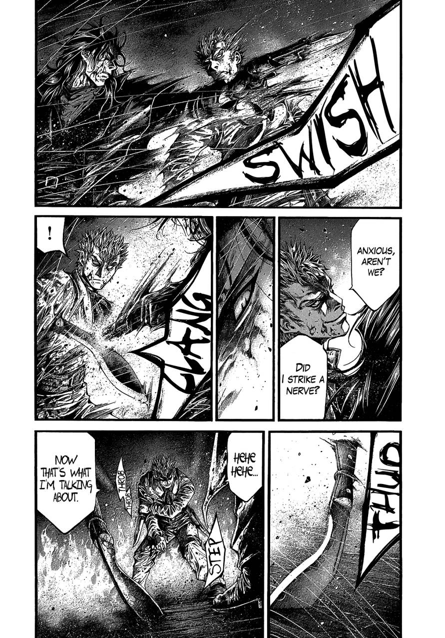 Read Green Blood en Manga Online