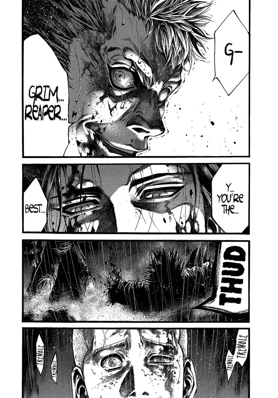 Read Green Blood en Manga Online