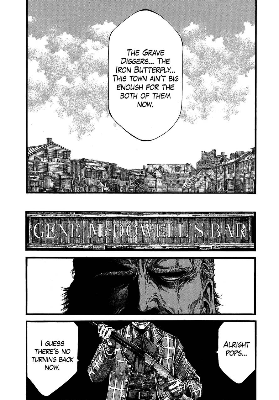 Read Green Blood en Manga Online
