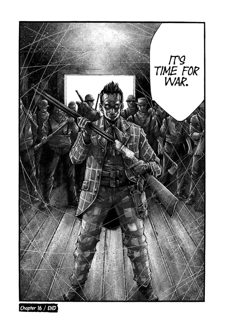 Read Green Blood en Manga Online