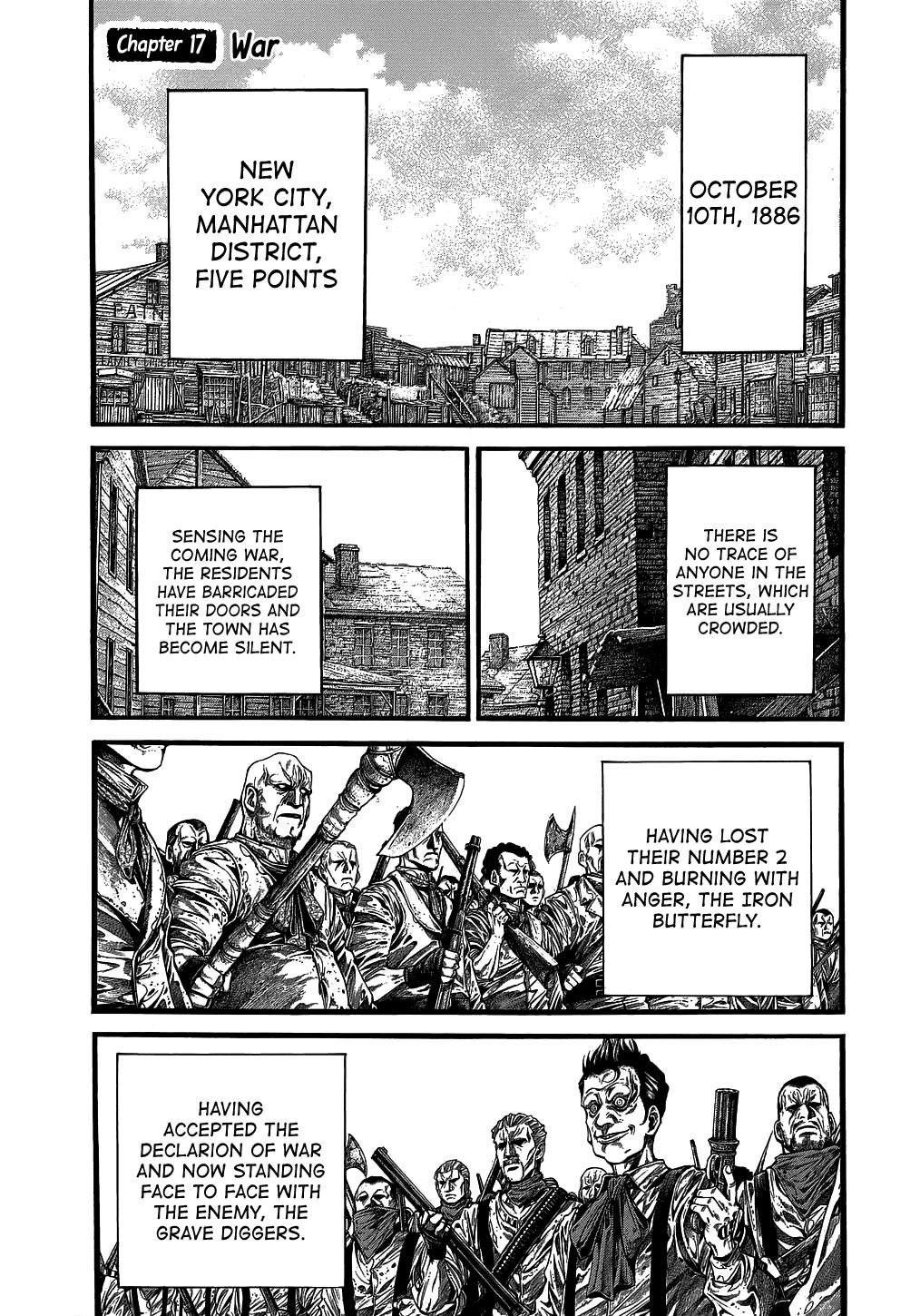 Read Green Blood en Manga Online