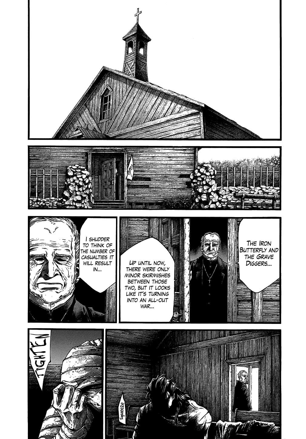 Read Green Blood en Manga Online