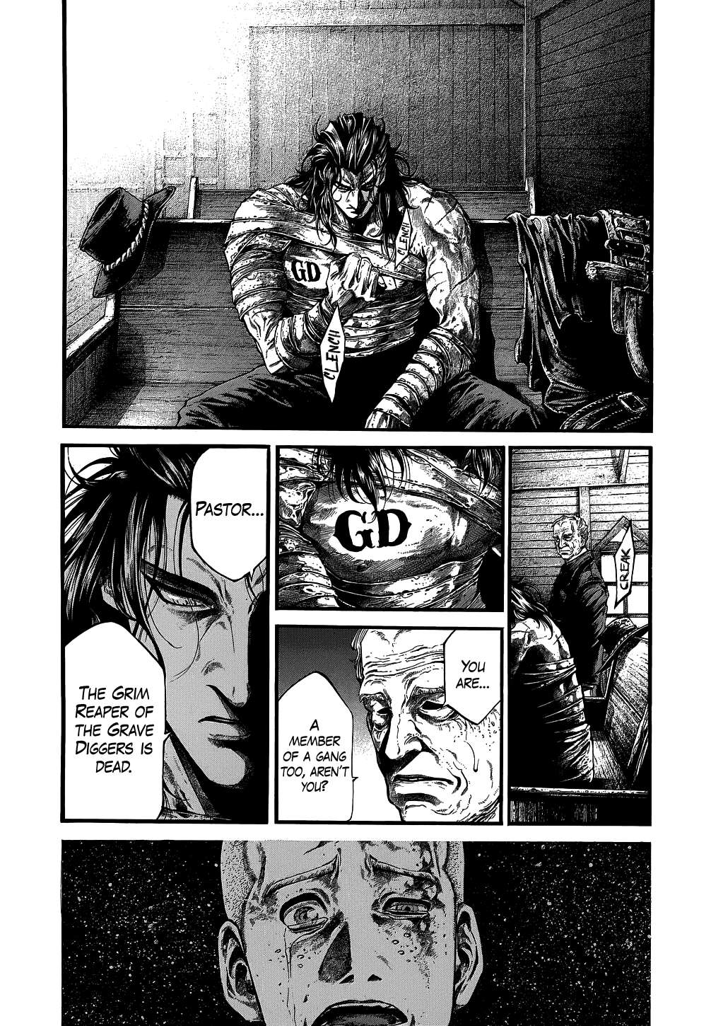Read Green Blood en Manga Online