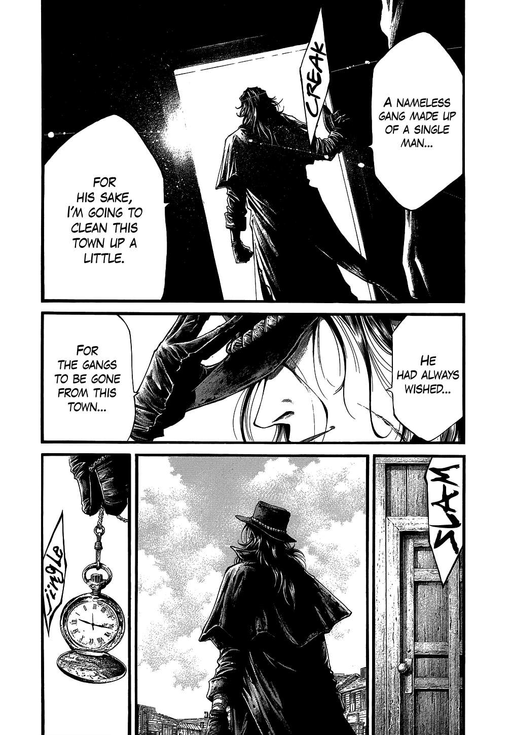 Read Green Blood en Manga Online